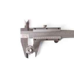 Клин для шатунов ремонтный HP-P104, Ø 9.8 мм, 40 мм, серебристый с гайкой и шайбой