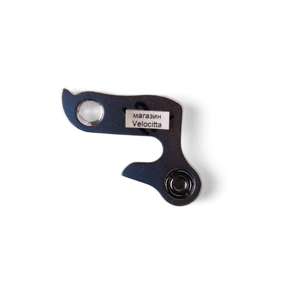 Петух велосипедный JY-11, алюминий, серебр., тип 12