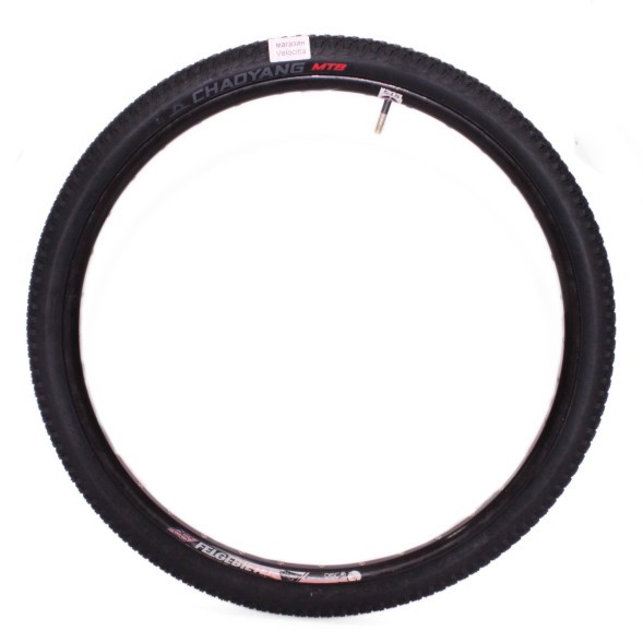 Покрышка велосипедная Chaoyang 26&amp;quot;х1,95 (47-559), Н-5185, черный