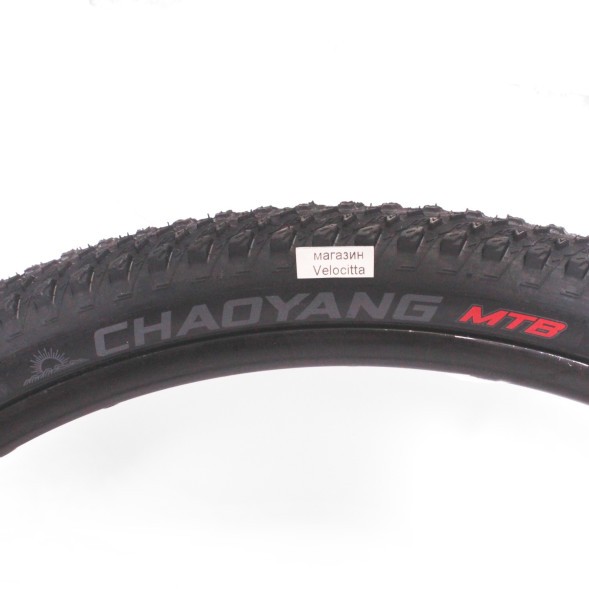 Покрышка велосипедная Chaoyang 26&amp;quot;х1,95 (47-559), Н-5185, черный