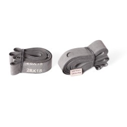 Ободная флиппер-лента 28&amp;quot; x 18 мм, резиновая, серый