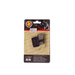 Тормозные колодки велосипедные Yi Teng № 1, материал: органика, блистер