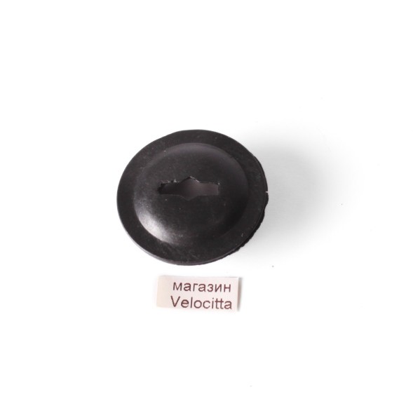 Заглушка для шатуна велосипеда, с прорезью по середине, пластиковая, черный, исп. 1