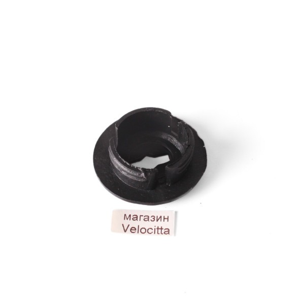 Заглушка для шатуна велосипеда, с прорезью по середине, пластиковая, черный, исп. 1