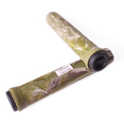 Грипсы для самоката Slamm Scooters Team Swirl Bar, трюковый, 165 мм, джунгли