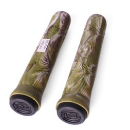 Грипсы для самоката Slamm Scooters Team Swirl Bar, трюковый, 165 мм, джунгли