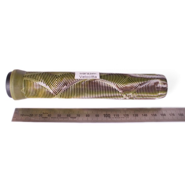 Грипсы для самоката Slamm Scooters Team Swirl Bar, трюковый, 165 мм, джунгли