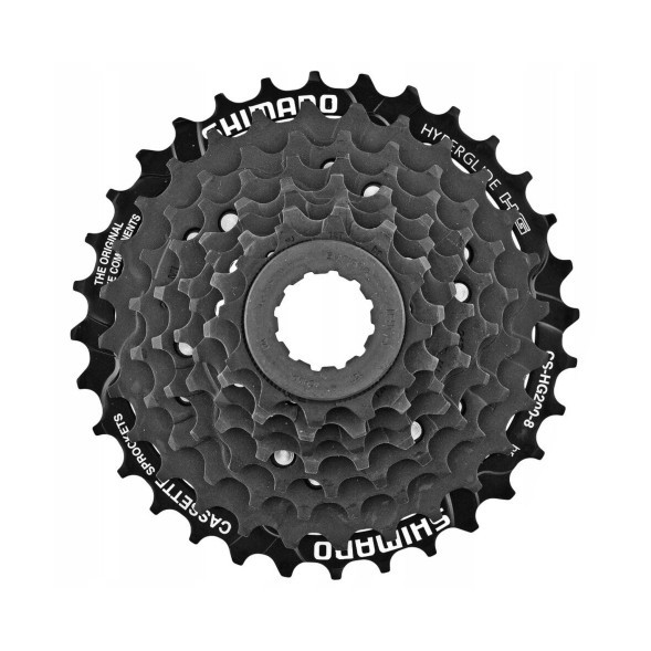 Кассета для велосипеда Shimano Altus CS-HG200-8, 8 ск., диапозон зубьев: 12-32T, б/уп.