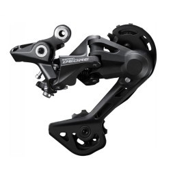Переключатель велосипедный Shimano Deore RD-M4120, задний, 10/11 speed, SGS, SHADOW RD, на болт, торг. уп.