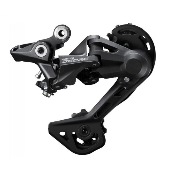 Переключатель велосипедный Shimano Deore RD-M4120, задний, 10/11 speed, SGS, SHADOW RD, на болт, торг. уп.