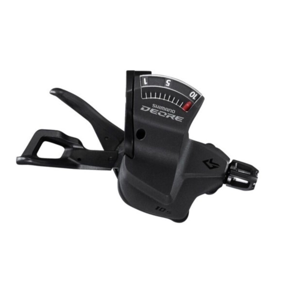 Ручка переключения скоростей Shimano Deore SL-M5130, манетка/шифтер, правая, 10 передач, LINKGLIDE RapidFire Plus, без уп.
