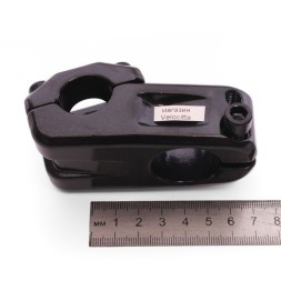 Вынос велосипедный Tech Team ST-XEM704W-AL-B, для BMX, под шток: 1 1/8&amp;quot;, 55 мм, алюмиевый, б/уп.