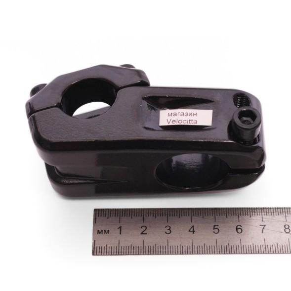 Вынос велосипедный Tech Team ST-XEM704W-AL-B, для BMX, под шток: 1 1/8&amp;quot;, 55 мм, алюмиевый, б/уп.