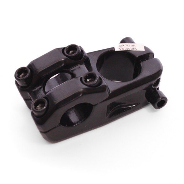 Вынос велосипедный Tech Team ST-XEM704W-AL-B, для BMX, под шток: 1 1/8&amp;quot;, 55 мм, алюмиевый, б/уп.