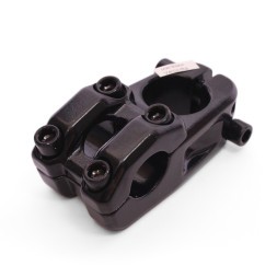 Вынос велосипедный Tech Team ST-XEM704W-AL-B, для BMX, под шток: 1 1/8&amp;quot;, 55 мм, алюмиевый, б/уп.