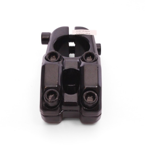 Вынос велосипедный Tech Team ST-XEM704W-AL-B, для BMX, под шток: 1 1/8&amp;quot;, 55 мм, алюмиевый, б/уп.