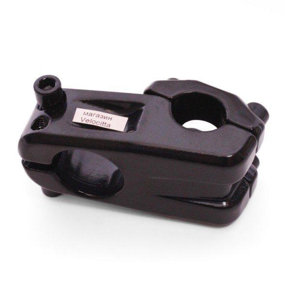 Вынос велосипедный Tech Team ST-XEM704W-AL-B, для BMX, под шток: 1 1/8&amp;quot;, 55 мм, алюмиевый, б/уп.