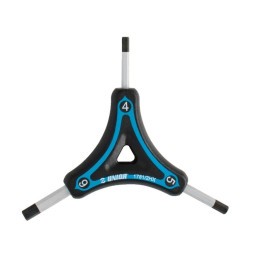 Ключ трехсторонний шестигранный Unior UN-1781/2HX-624028, 2х2.5х3, б/уп.