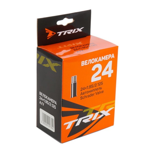 Камера Trix TBTX 24&amp;quot;х 1.95/2.125 AV ниппель, картон. упак.