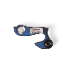 Держатель заднего переключателя &amp;quot;петух&amp;quot;, алюминиевый, серебристый, тип 13