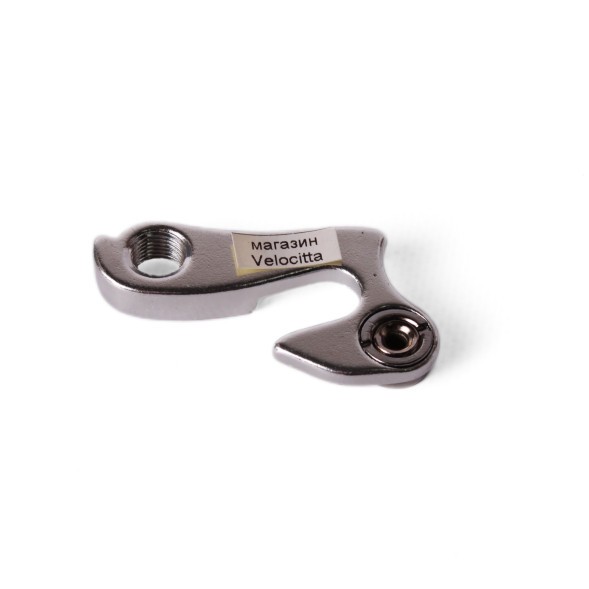 Держатель заднего переключателя &amp;quot;петух&amp;quot;, алюминиевый, серебристый, тип 13