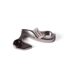 Держатель заднего переключателя &amp;quot;петух&amp;quot;, алюминиевый, серебристый, тип 13