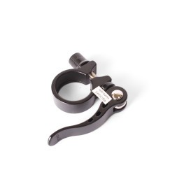 Зажим подседельного штыря на эксцентрике Kenli KL-M07, 28.6 мм, черный