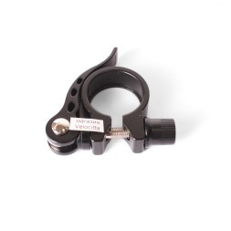 Зажим подседельного штыря на эксцентрике Kenli KL-M07, 28.6 мм, черный