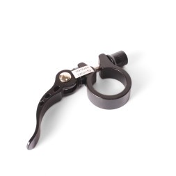 Зажим подседельного штыря на эксцентрике Kenli KL-M07, 28.6 мм, черный