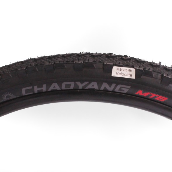 Велопокрышка Chaoyang 26&amp;quot;х2,00 (50-559), Н-568, черный