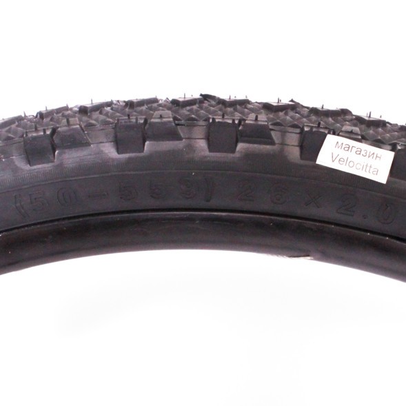 Велопокрышка Chaoyang 26&amp;quot;х2,00 (50-559), Н-568, черный