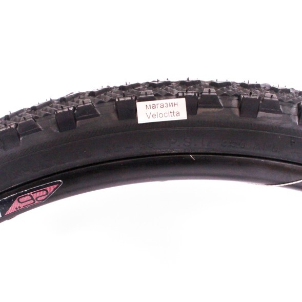 Велопокрышка Chaoyang 26&amp;quot;х2,00 (50-559), Н-568, черный