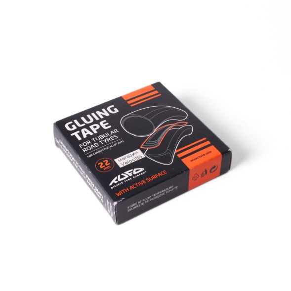 Ободная лента Tufo TF-22, ширина 22-26 мм, самоклеющаяся, для трубки