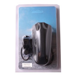 Сигнал звуковой Jing Yi JY-575J, электронный &amp;quot;Сирена&amp;quot;, черный, инд упак.