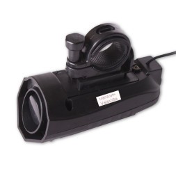 Сигнал звуковой Jing Yi JY-575J, электронный &amp;quot;Сирена&amp;quot;, черный, инд упак.