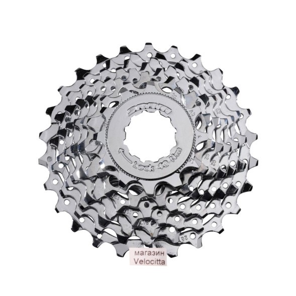 Кассета Sram X4/X3 PG-850, 8 ск., 11-30T, серебристая