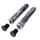 Грипсы для самоката Slamm Scooters Team Swirl Bar, с грипстопами, 165 мм, арктика