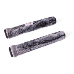 Грипсы для самоката Slamm Scooters Team Swirl Bar, с грипстопами, 165 мм, арктика