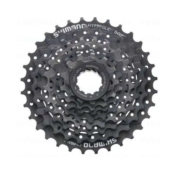 Кассета Shimano Acera CS-HG31, 8 SP, 11-32T зубов, серебро, без уп.