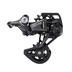 Переключатель задний Shimano Deore RD-M5130, 10 скор., 32T, GS, LINKGLIDE SHADOW RD, крепление на болт