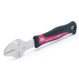 Ключ велосипедный Bike Hand YC-165, инструмент для правки тормозного ротора, торг. уп.