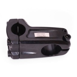 Вынос руля велосипедный DTS-521, для б/резьбовой рулевой колонки, под шток вилки 1-1/8&amp;quot;, выступ L-48 мм, подъем 0 град., под руль 22.2 мм,  ALU,  торг. уп