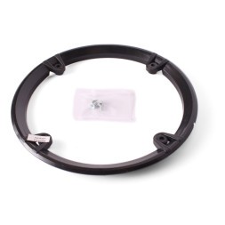 Защита системы для велосипеда 28/38/48T, на 48 зубов, 4 отв., пластик, черный