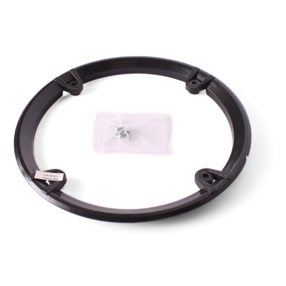 Защита системы для велосипеда 28/38/48T, на 48 зубов, 4 отв., пластик, черный