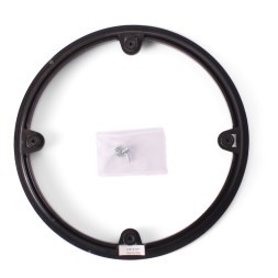 Защита системы для велосипеда 28/38/48T, на 48 зубов, 4 отв., пластик, черный