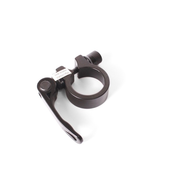 Зажим подседельного штыря Kenli KL-M07, D-31.8 мм, с эксцентриком, черный