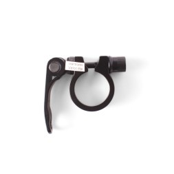 Зажим подседельного штыря Kenli KL-M07, D-31.8 мм, с эксцентриком, черный
