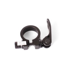 Зажим подседельного штыря Kenli KL-M07, D-31.8 мм, с эксцентриком, черный