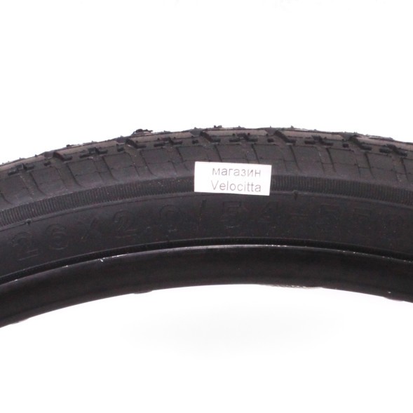 Покрышка велосипедная Chaoyang 26&amp;quot;х2,00 (54-559), Н-5173, черная