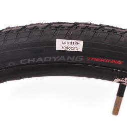 Покрышка велосипедная Chaoyang 26"х2,00 (54-559), Н-5173, черная